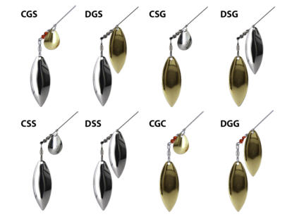 predator spinnerbait color combinations