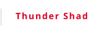 Thunder Shad