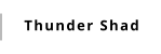 Thunder Shad
