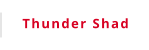 Thunder Shad